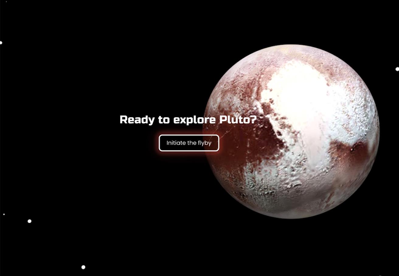 Neptune and Pluto Exhibit
